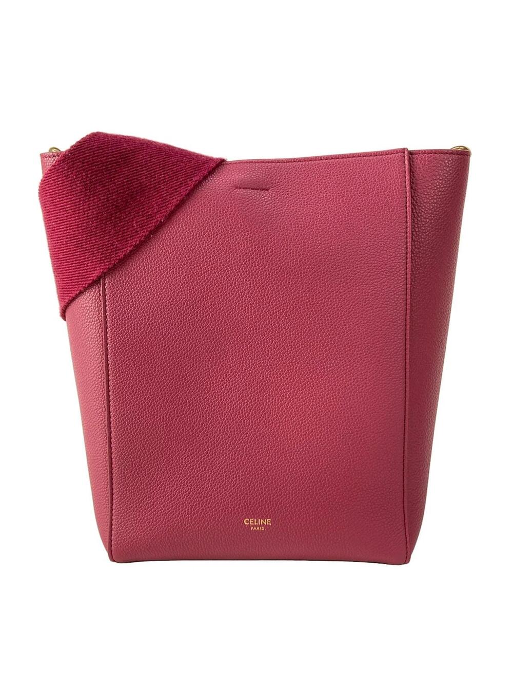 Celine Sangle Bucket Small Raspberry #278921C13B